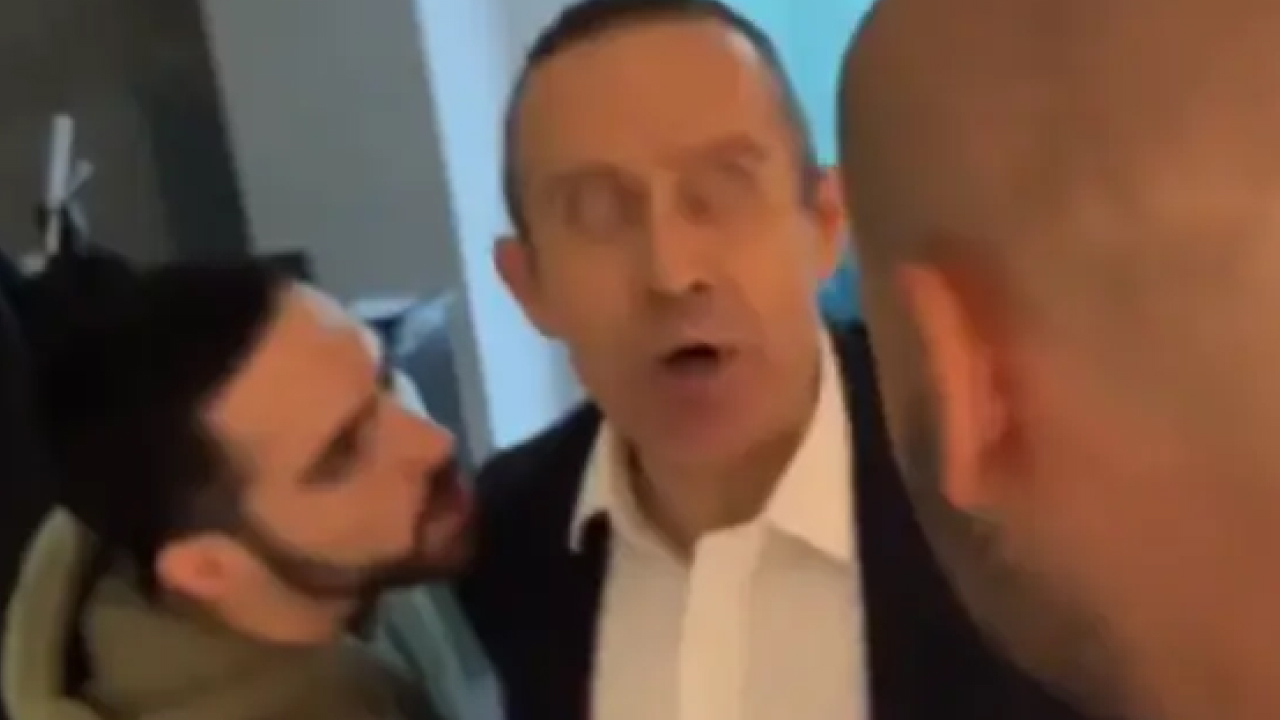 Rodrigo Orozco Waters detenido por la policía en un estudio de grabación en Polanco