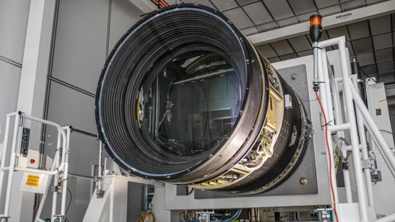 La cámara de 3200 megapíxeles