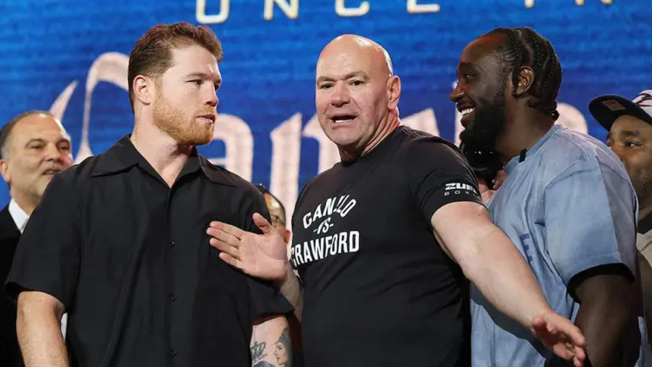 Saúl “Canelo” Álvarez sorprendió al mundo al empujar a Terence Crawford